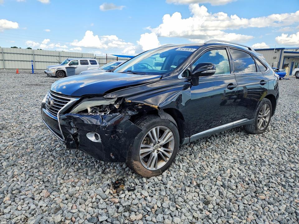 2015 Lexus Rx VIN 2T2ZK1BA3FC200412 COPART salvage auction — FRONT END, FL - CERT OF TITLE SLVG REBUILDABLE, sold $7,800 on 2026-07-02 (photo 1)