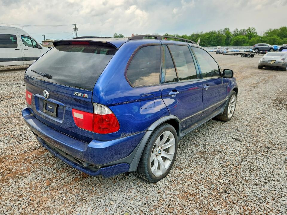 2006 BMW X5 VIN 5UXFA93536LE84399 COPART salvage auction — MINOR DENT/SCRATCHES, NJ - CERTIFICATE OF TITLE, sold $1,550 on 2026-07-17 (photo 3)
