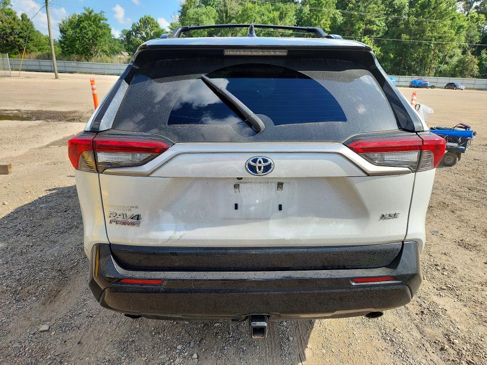2024 Toyota Rav 4 VIN JTMEB3FV9RD181836 COPART salvage auction — FRONT END, La - Cert Of Title-Salvage, sold $16,800 on 2026-07-10 (photo 6)