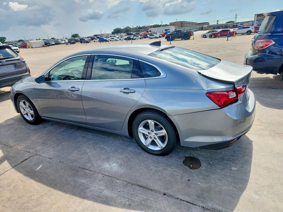 2025 Chevrolet Malibu VIN 1G1ZB5ST5SF113439 COPART salvage auction — WATER/FLOOD, Tx - Salvage Title-Flood Damage, sold $175 on 2026-07-09 (photo 2)