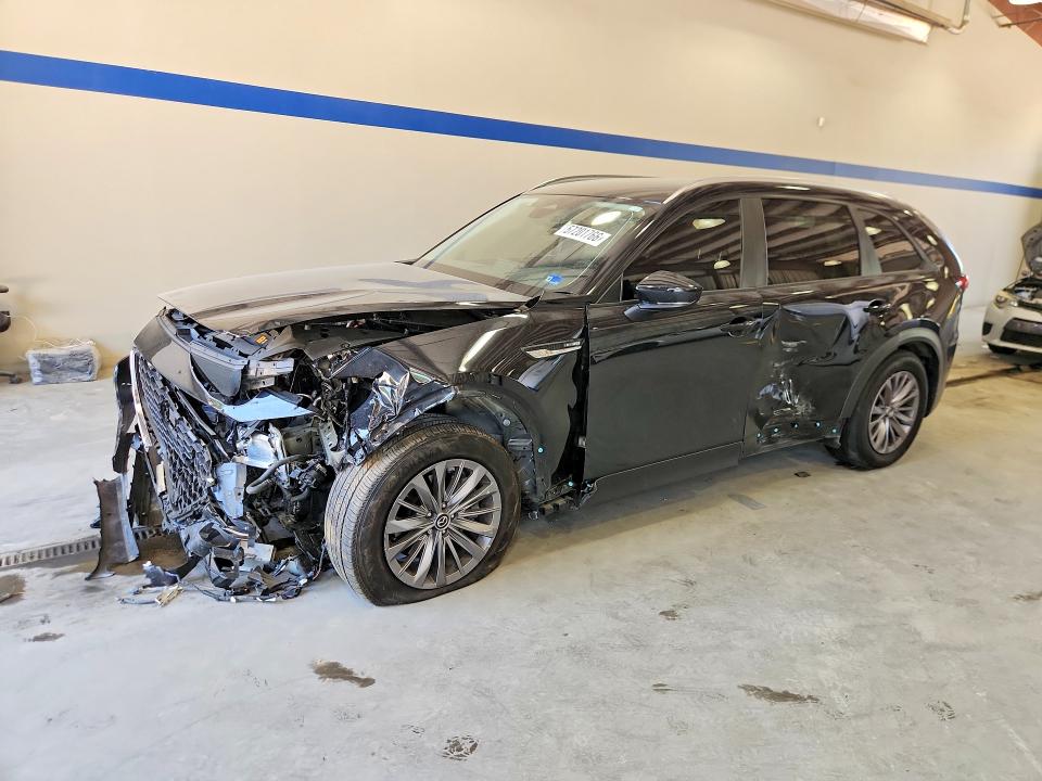 2025 Mazda Cx-90 VIN JM3KKAHD7S1196121 COPART salvage auction — FRONT END, Va - Cert Of Title - Salvage, sold $6,100 on 2026-07-02 (photo 1)