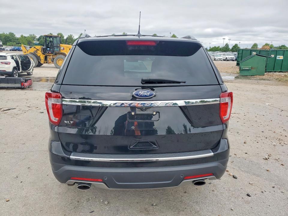 2018 Ford Explorer VIN 1FM5K7D88JGB97285 COPART salvage auction — NORMAL WEAR, Mo - Certificate Of Title, sold $6,200 on 2026-07-02 (photo 6)