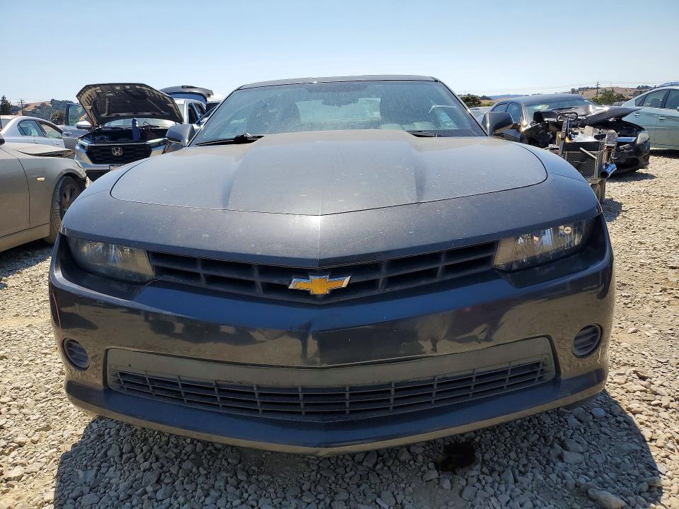 2014 Chevrolet Camaro VIN 2G1FA1E30E9256550 COPART salvage auction — REAR END, Ca - Salvage Certificate, sold $2,550 on 2026-07-09 (photo 5)