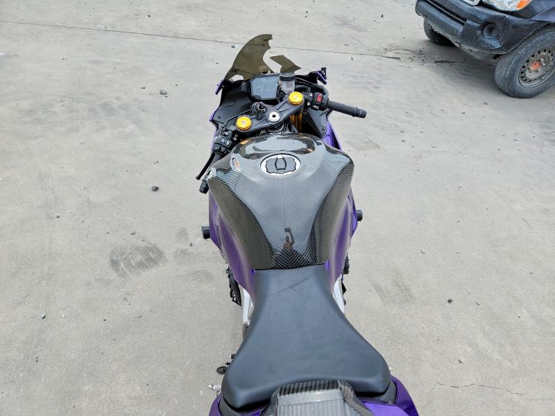 2024 Kawasaki Zx VIN JKBZXJJ15RA009404 COPART salvage auction — MINOR DENT/SCRATCHES, Fl - Certificate Of Destruction, sold $4,150 on 2026-07-16 (photo 6)