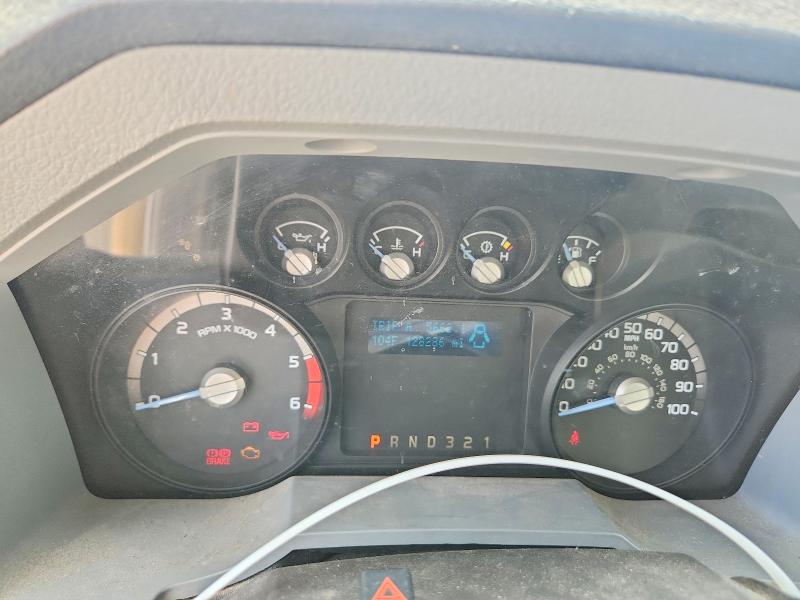 2012 Ford F-450 super duty VIN 1FDUF4GY4CEB87734 COPART salvage auction — MINOR DENT/SCRATCHES, La - Certificate Of Title, sold $325 on 2026-07-07 (photo 9)