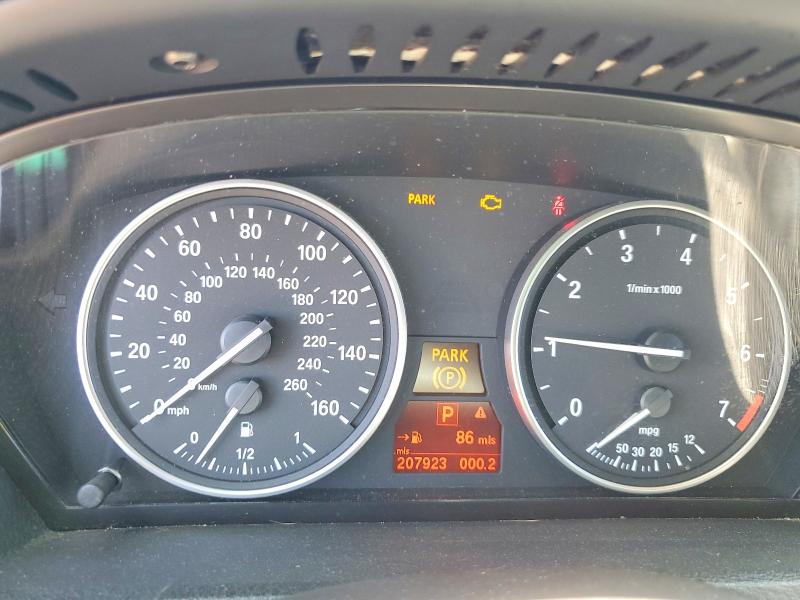 2007 BMW X5 VIN 5UXFE83577LZ38229 COPART salvage auction — MECHANICAL, Ca - Dlr/Dis/Exp Only Salvage Title, sold $425 on 2026-07-29 (photo 9)
