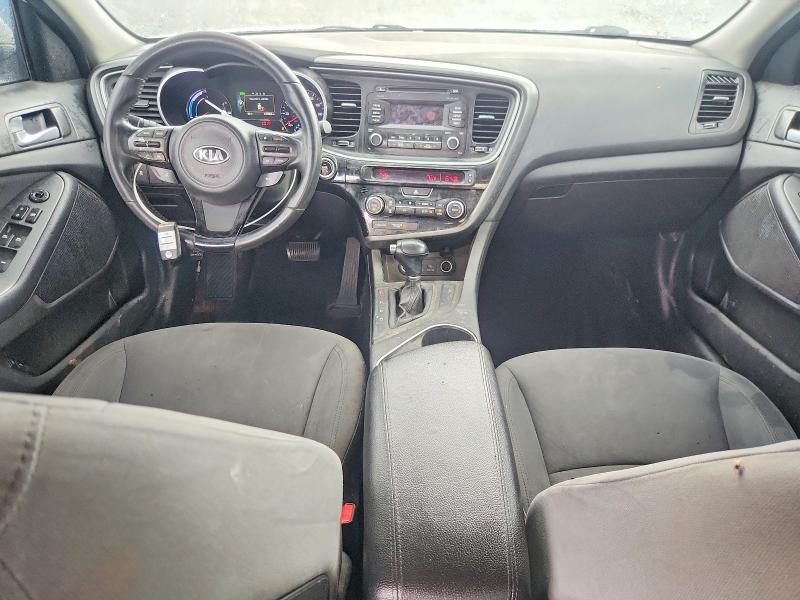 2015 Kia VIN KNAGM4AD9F5088342 COPART salvage auction — FRONT END, Ga - Certificate Of Title, sold $500 on 2026-07-12 (photo 8)