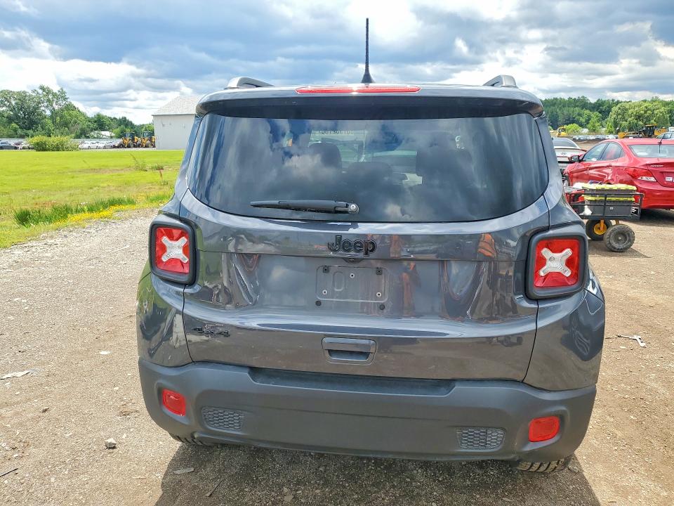 2023 Jeep Renegade VIN ZACNJDE11PPP11221 COPART salvage auction — HAIL, Oh - Cert Of Title-Salvage, sold $8,300 on 2026-08-13 (photo 6)