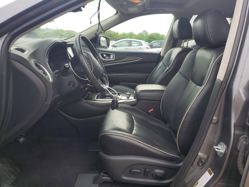 2019 Infiniti Qx60 VIN 5N1DL0MM2KC506979 COPART salvage auction — VANDALISM, Il - Salvage Certificate, sold $2,200 on 2026-07-10 (photo 7)