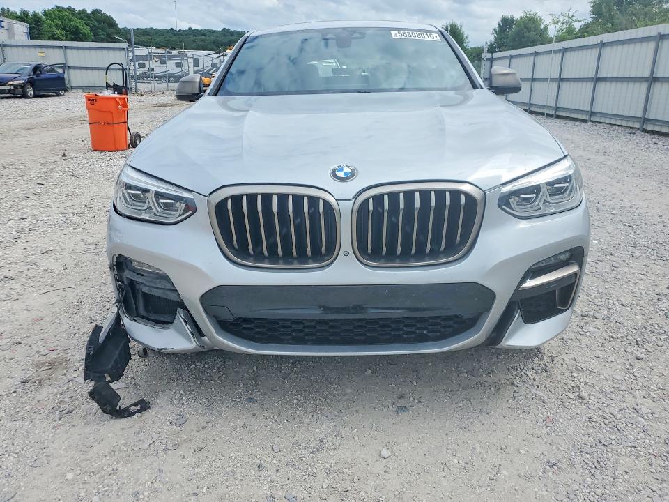 2020 BMW VIN 5UX2V5C02L9B17924 COPART salvage auction — REAR END, Ar - Cert Of Title-Salvage, sold $30 on 2026-07-29 (photo 5)