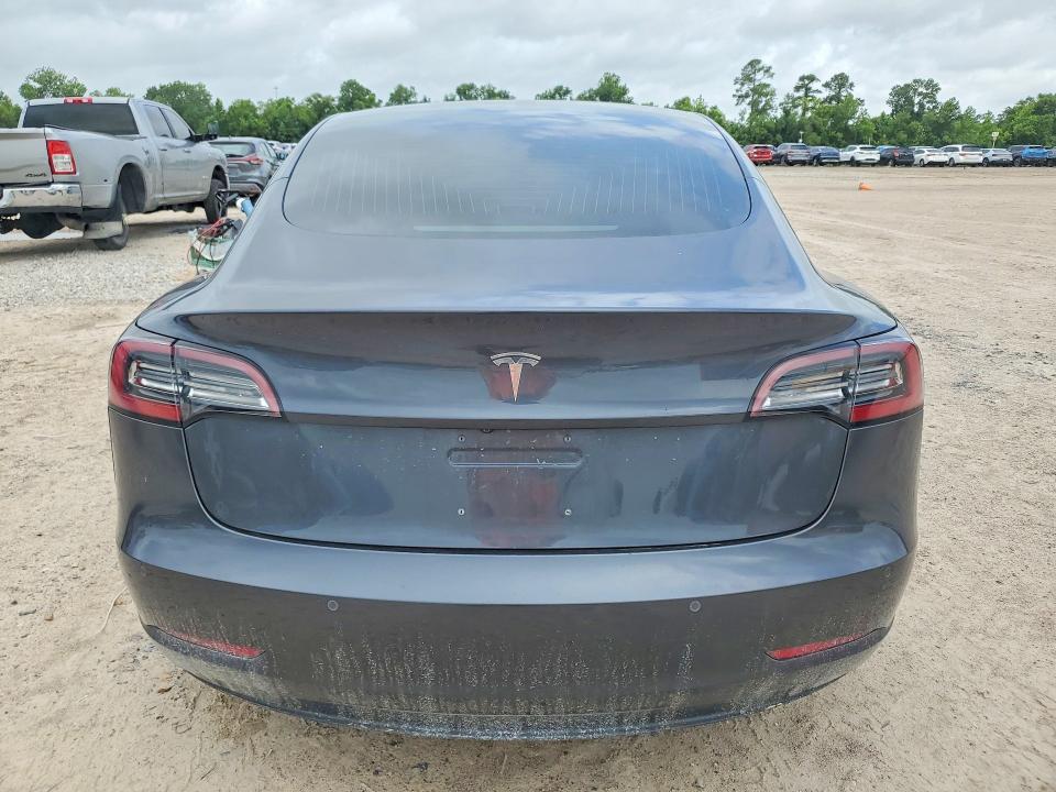 2018 Tesla Model 3 VIN 5YJ3E1EA5JF151666 COPART salvage auction — FRONT END, Tx - Certificate Of Title, sold $6,900 on 2026-07-02 (photo 6)