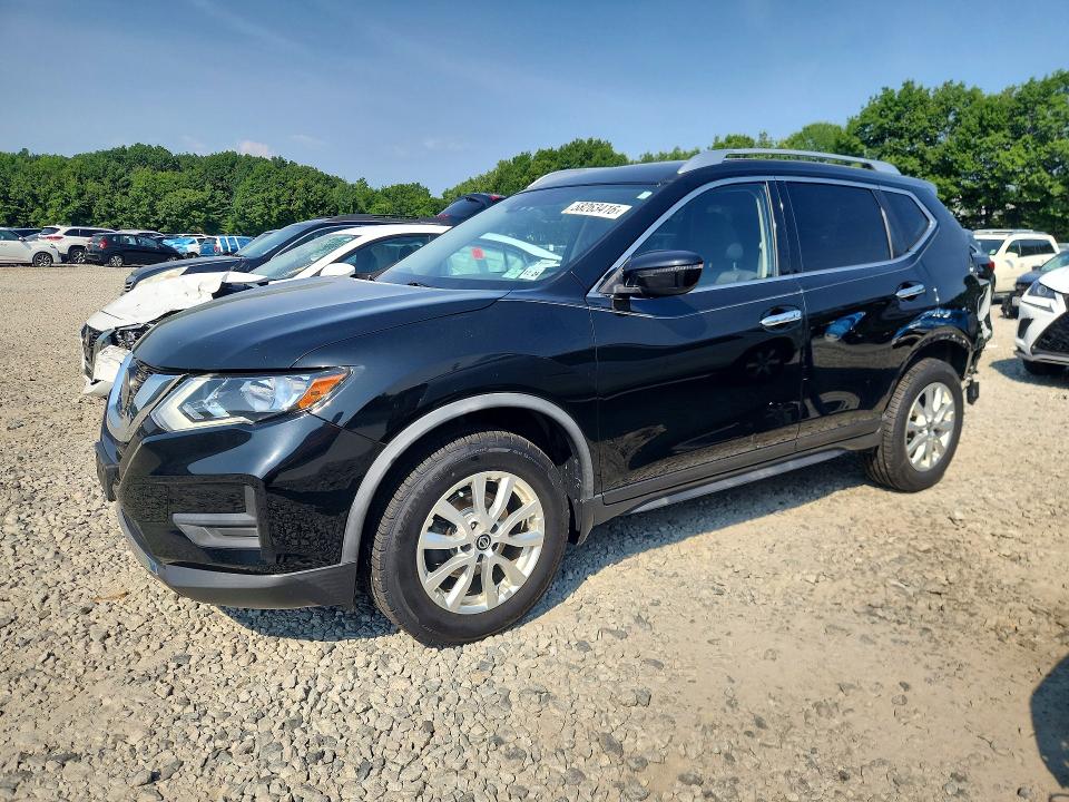 2020 Nissan Rogue VIN JN8AT2MV5LW116779 COPART salvage auction — REAR END, Ma - Cert Of Title-Salvage, sold $3,550 on 2026-07-10 (photo 1)