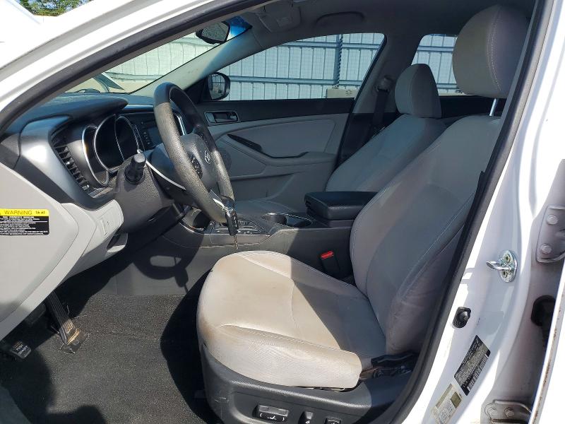 2015 Kia Optima VIN 5XXGM4A78FG365989 COPART salvage auction — FRONT END, Sc - Cert Of Title-Salvage, sold $675 on 2026-07-27 (photo 7)