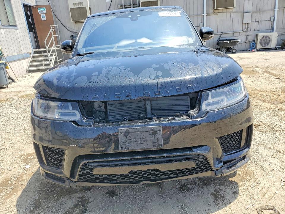2019 Land rover RANGE ROVER VIN SALWG2RK6KA854308 COPART salvage auction — FRONT END, Ca - Salvage Certificate, sold $10,800 on 2026-07-27 (photo 5)