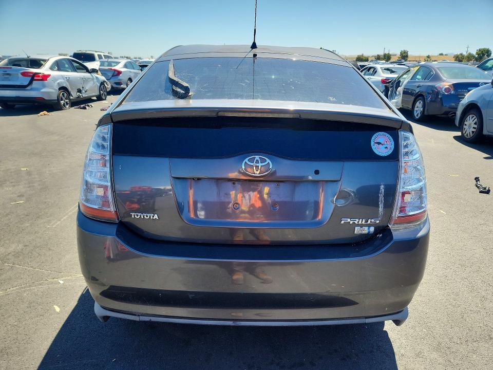 2006 Toyota Prius VIN JTDKB20U663194834 COPART salvage auction — FRONT END, Ca - Salvage Certificate, sold $575 on 2026-07-08 (photo 6)