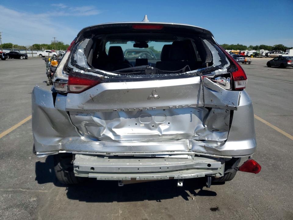2024 Mitsubishi VIN JA4ATWAA4RZ068035 COPART salvage auction — REAR END, Id - Salvage Certificate Of Title, sold $4,500 on 2026-07-03 (photo 6)
