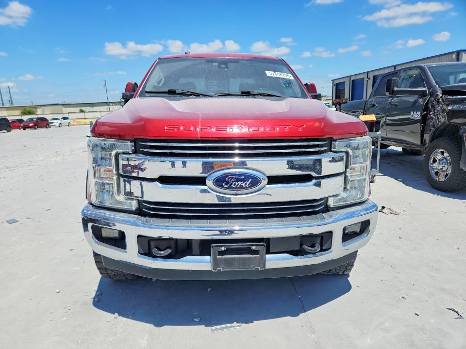 2017 Ford VIN 1FT7W2BT9HEC30263 COPART salvage auction — HAIL, Tx - Certificate Of Title, sold $1,000 on 2026-10-22 (photo 5)