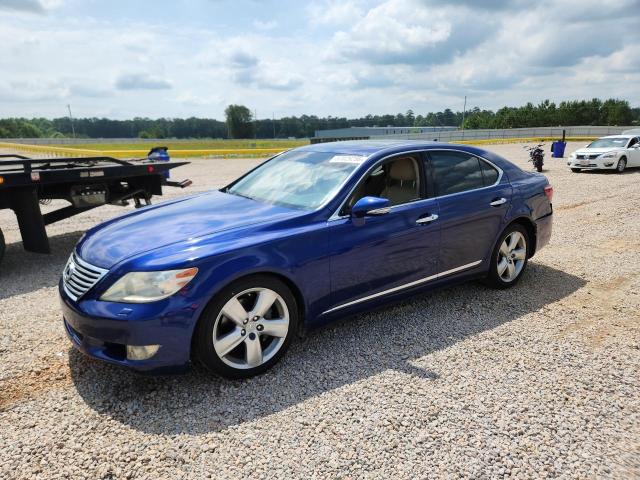 2010 Lexus Ls 460 VIN JTHBL5EF9A5096093 COPART salvage auction — REAR END, AL - CERTIFICATE OF TITLE (P), sold $1,450 on 2026-07-15 (photo 1)