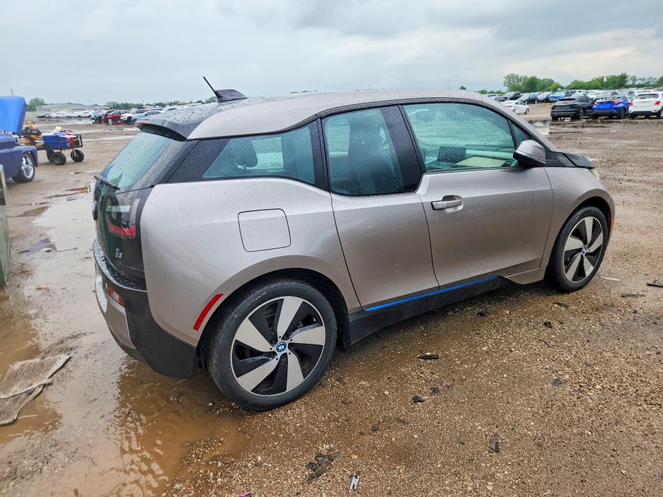 2014 BMW I3 VIN WBY1Z2C53EVX51079 COPART salvage auction — NORMAL WEAR, Nj - Certificate Of Title, sold $1,400 on 2026-07-21 (photo 3)