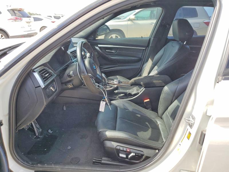 2018 BMW VIN WBA8B3G56JNV00908 COPART salvage auction — FRONT END, Tx - Salvage Vehicle Title, sold $8,200 on 2026-08-14 (photo 7)