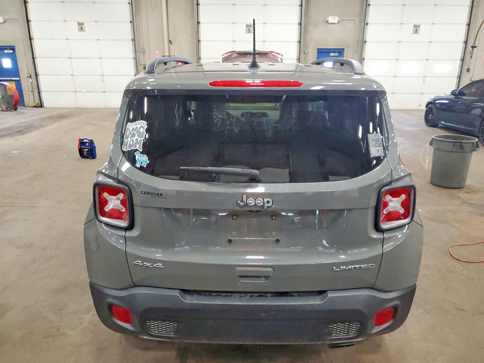 2020 Jeep Renegade VIN ZACNJBD10LPL76209 COPART salvage auction — MECHANICAL, Mt - Certificate Of Title, sold $2,600 on 2026-07-07 (photo 6)