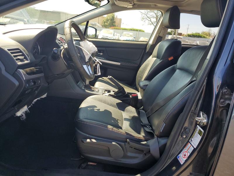 2017 Subaru Xv VIN JF2GPANC0HH278401 COPART salvage auction — FRONT END, Ca - Salvage Certificate, sold $2,000 on 2026-07-16 (photo 7)