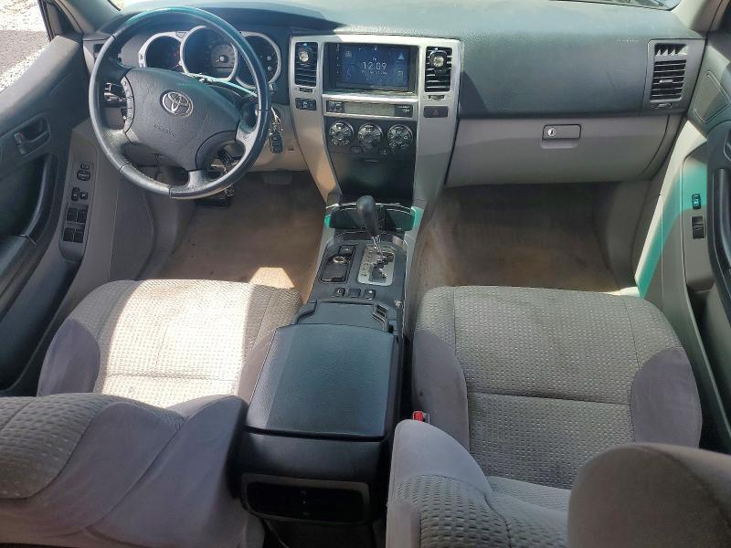 2005 Toyota 4runner VIN JTEZT14R550021846 COPART salvage auction — SIDE, Ar - Cert Of Title-Salvage, sold $225 on 2026-07-27 (photo 8)