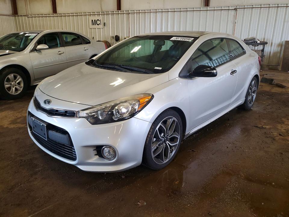 2016 Kia Forte VIN KNAFZ6A34G5641996 COPART salvage auction — MECHANICAL, Mi - Dealer Only Clean Title, sold $875 on 2026-07-24 (photo 1)