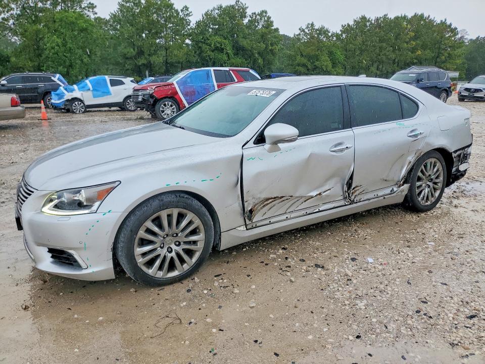 2016 Lexus Ls VIN JTHBL5EF9G5142899 COPART salvage auction — REAR END, Tx - Salvage Vehicle Title, sold $8,100 on 2026-07-21 (photo 1)
