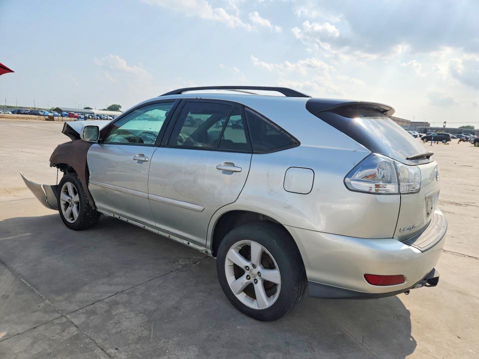 2007 Lexus Rx 350 VIN 2T2HK31U77C013517 COPART salvage auction — FRONT END, TX - CERTIFICATE OF TITLE, sold $1,300 on 2026-07-02 (photo 2)