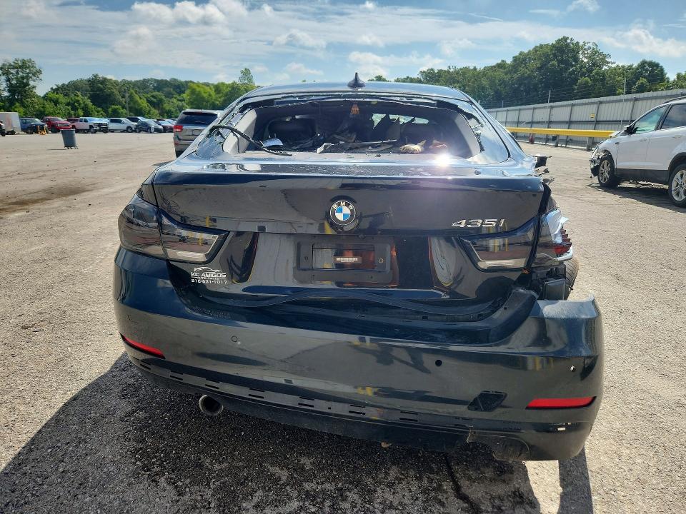 2016 BMW VIN WBA4B1C50GG242150 COPART salvage auction — ROLLOVER, Mo - Junking Certificate, sold $400 on 2026-07-15 (photo 6)