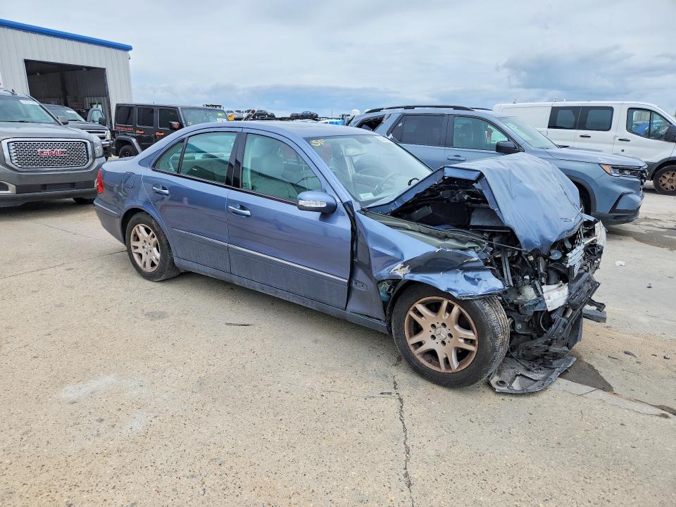 2005 Mercedes-benz E-class VIN WDBUF65J85A715600 COPART salvage auction — SIDE, La - Cert Of Title-Salvage, sold $150 on 2026-07-29 (photo 4)
