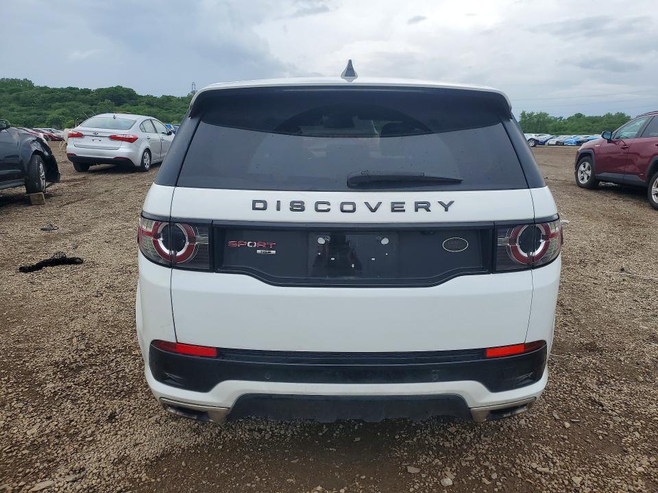 2017 Land rover Discovery VIN SALCR2BG6HH694854 COPART salvage auction — SIDE, Il - Salvage Certificate, sold $2,550 on 2026-07-31 (photo 6)