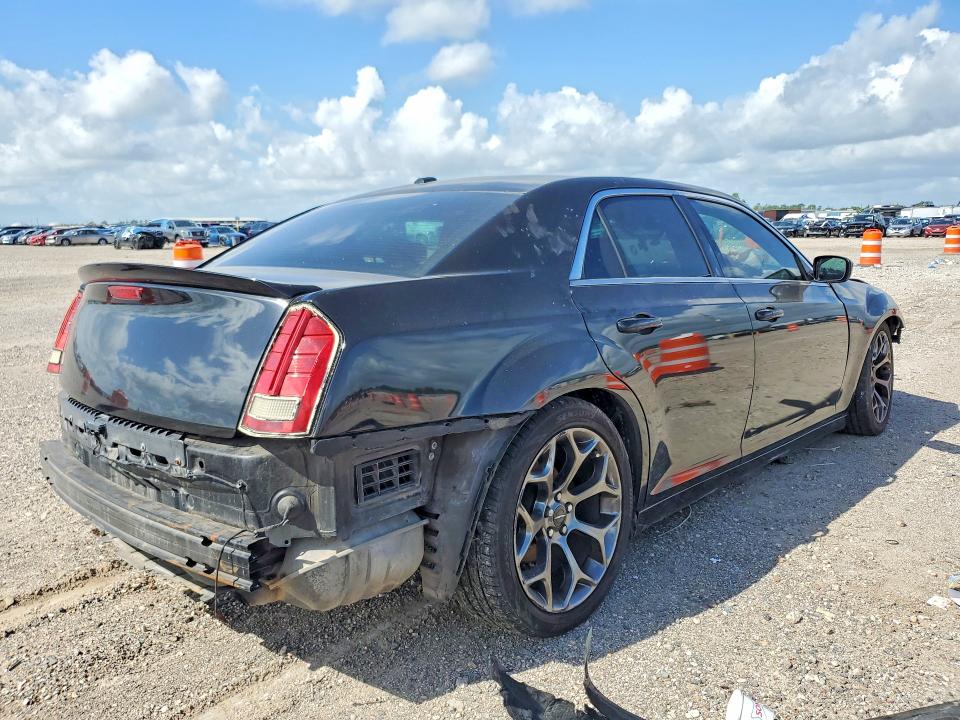 2012 Chrysler 300 VIN 2C3CCAAG0CH117149 COPART salvage auction — FRONT END, Tx - Salvage Vehicle Title, sold $425 on 2026-07-02 (photo 3)