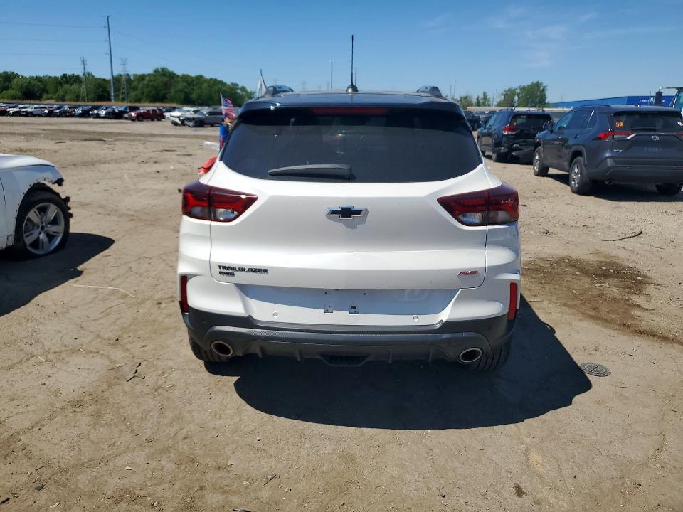 2021 Chevrolet Trailblazer VIN KL79MUSL2MB152766 COPART salvage auction — FRONT END, Pa - Cert Of Salv-R=Reconstructed, sold $1,150 on 2026-07-21 (photo 6)