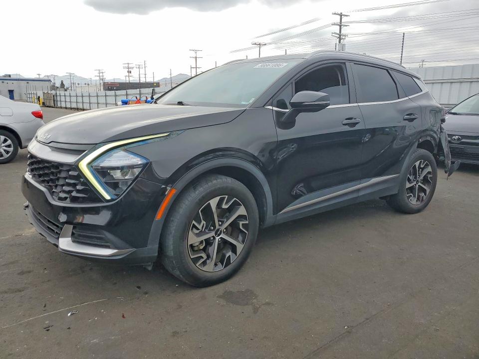 2023 Kia Sportage VIN KNDPVCAG8P7017725 COPART salvage auction — REAR END, Ca - Salvage Certificate, sold $12,600 on 2026-07-13 (photo 1)