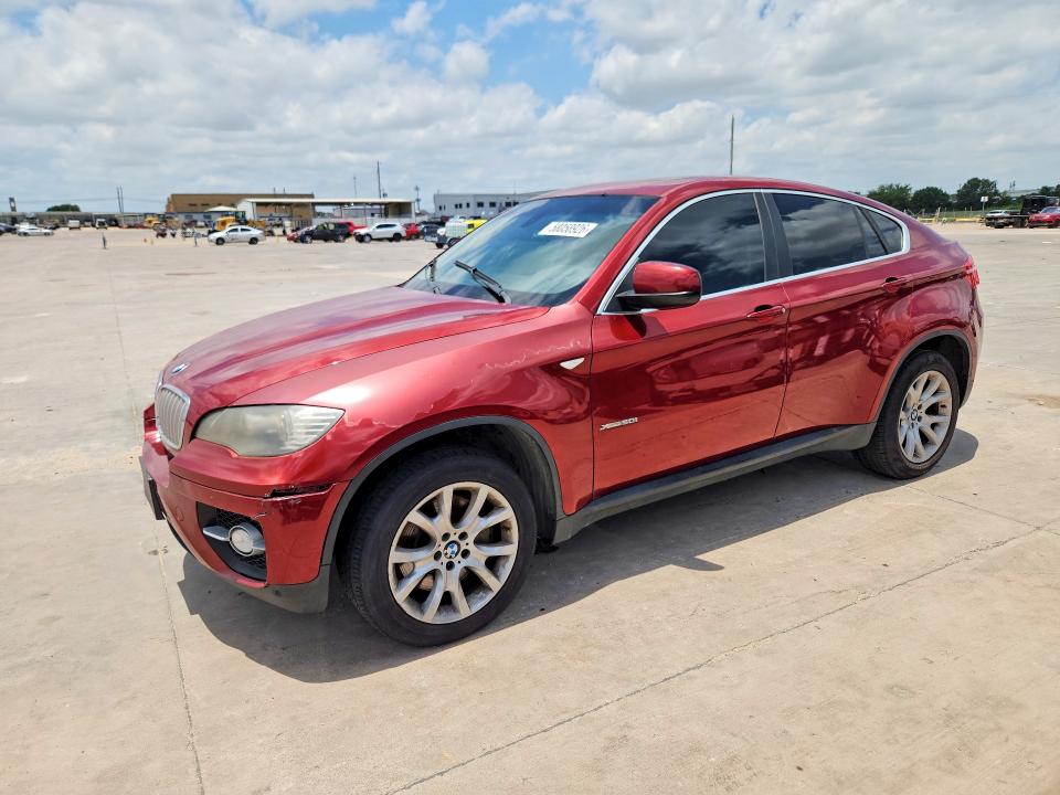 2010 BMW X6 VIN 5UXFG8C59ALZ94335 COPART salvage auction — FRONT END, Tx - Certificate Of Title, sold $2,350 on 2026-07-06 (photo 1)