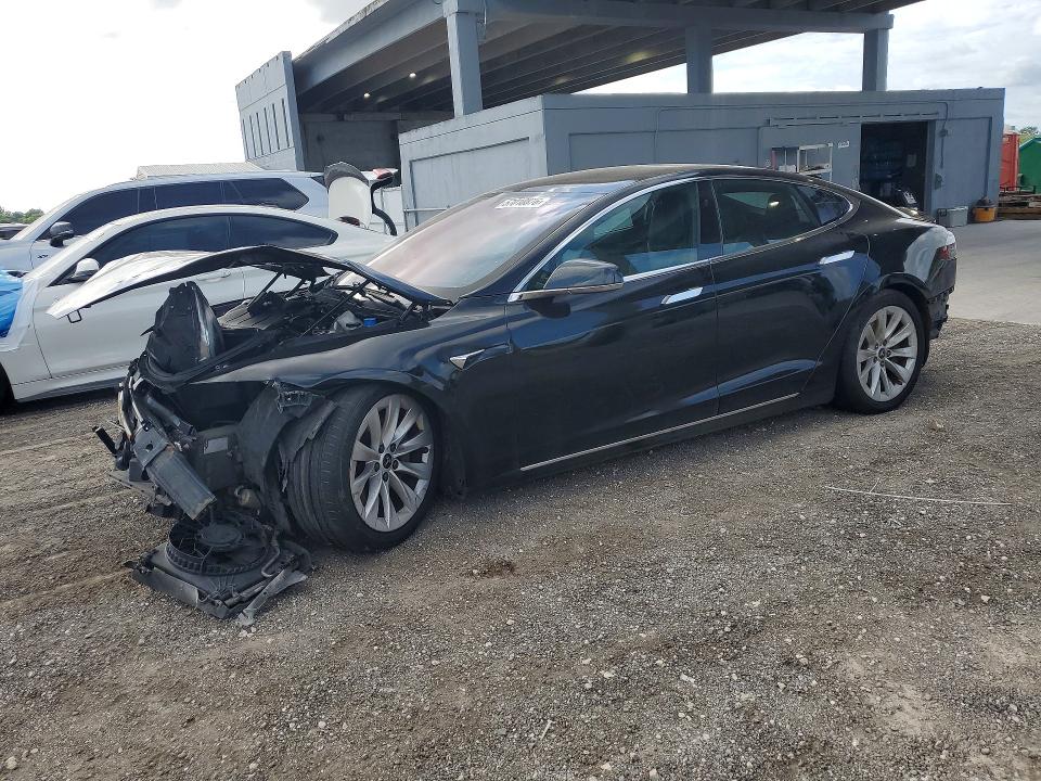 2018 Tesla Model 3 VIN 5YJSA1E23JF248719 COPART salvage auction — FRONT END, FL - CERTIFICATE OF TITLE (P), sold $775 on 2026-07-30 (photo 1)