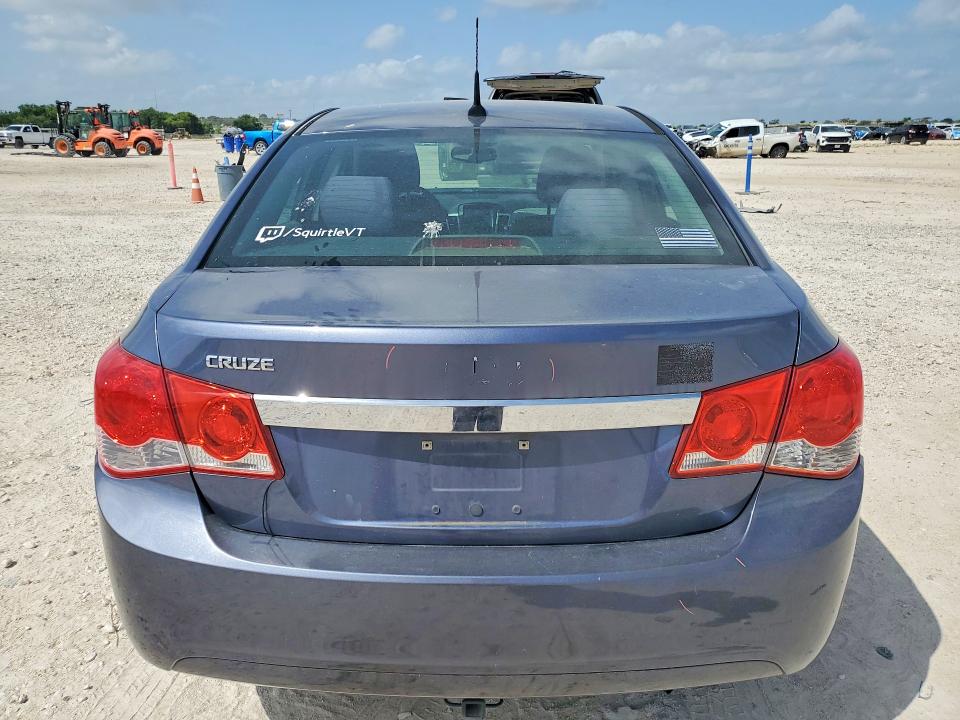 2014 Chevrolet Cruze VIN 1G1PA5SG3E7209114 COPART salvage auction — FRONT END, Tx - Salvage Vehicle Title, sold $475 on 2026-07-09 (photo 6)