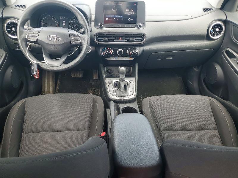 2023 Hyundai Kona VIN KM8K6CAB5PU981286 COPART salvage auction — FRONT END, Mo - Salvage Certificate Of Title, sold $3,750 on 2026-07-30 (photo 8)