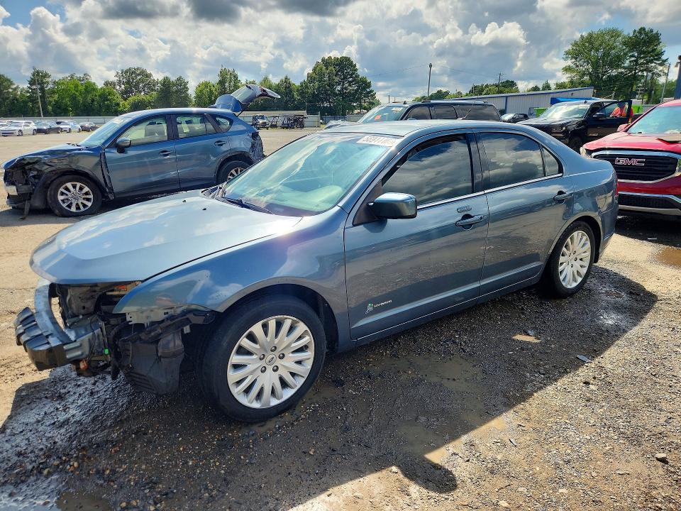 2012 Ford VIN 3FADP0L31CR213651 COPART salvage auction — FRONT END, La - Cert Of Title-Salvage, sold $400 on 2026-07-02 (photo 1)