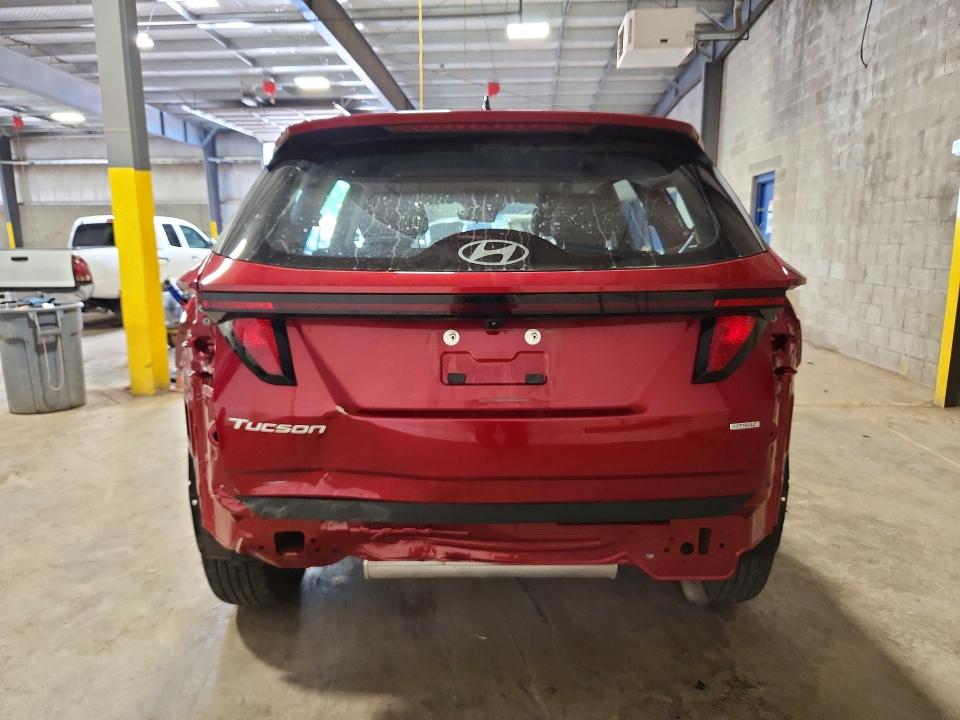 2025 Hyundai Tucson VIN 5NMJACDE7SH566751 COPART salvage auction — REAR END, Pa - Certificate Of Salvage, sold $2,100 on 2026-07-22 (photo 6)