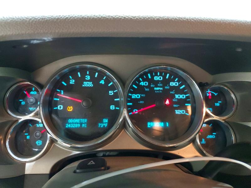2014 Chevrolet Silverado 2500 VIN 1GC1KXCG5EF151520 COPART salvage auction — SIDE, Va - Certificate Of Title, sold $3,550 on 2026-07-09 (photo 9)