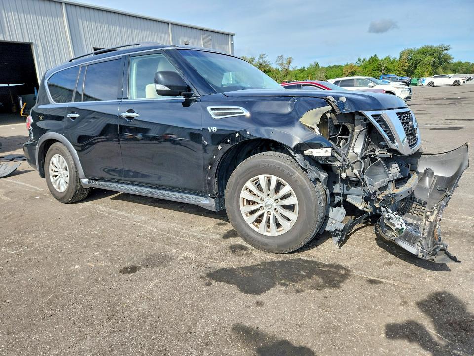 2017 Nissan VIN JN8AY2ND0H9004176 COPART salvage auction — FRONT END, Salvage Title, sold $2,900 on 2026-07-15 (photo 4)