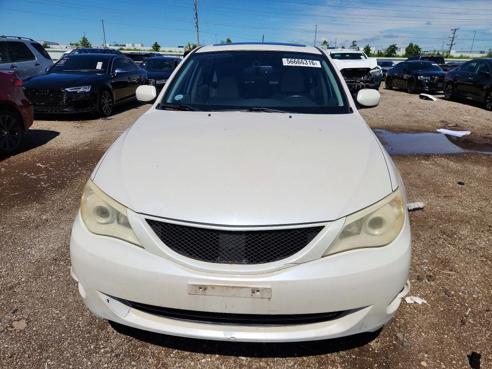 2011 Subaru Impreza VIN JF1GH6B60BH824876 COPART salvage auction — MECHANICAL, IL - SALVAGE CERTIFICATE, sold $275 on 2026-07-16 (photo 5)