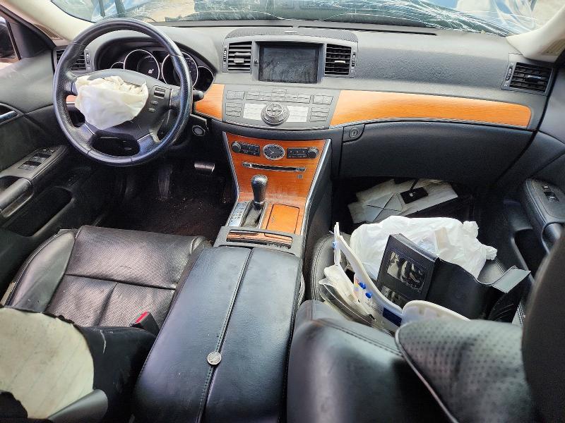 2006 Infiniti M35 VIN JNKAY01EX6M102056 COPART salvage auction — FRONT END, On - Permit Salvage, sold $275 on 2026-07-02 (photo 8)
