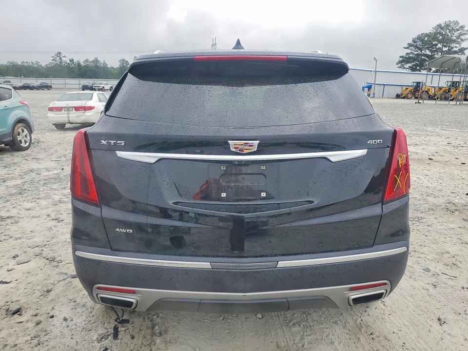 2021 Cadillac VIN 1GYKNDRS8MZ118802 COPART salvage auction — REAR END, Ga - Cert Of Title-Salvage, sold $10,200 on 2026-07-27 (photo 6)
