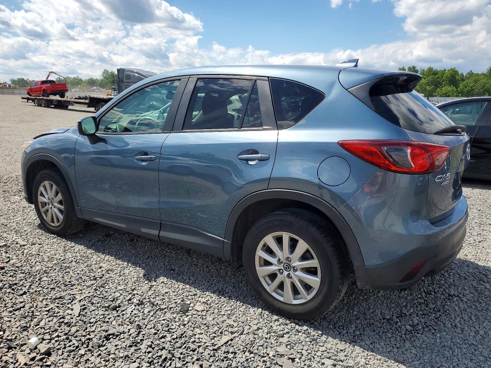 2016 Mazda VIN JM3KE4CY8G0698989 COPART salvage auction — FRONT END, Pa - Certificate Of Salvage, sold $3,450 on 2026-07-24 (photo 2)
