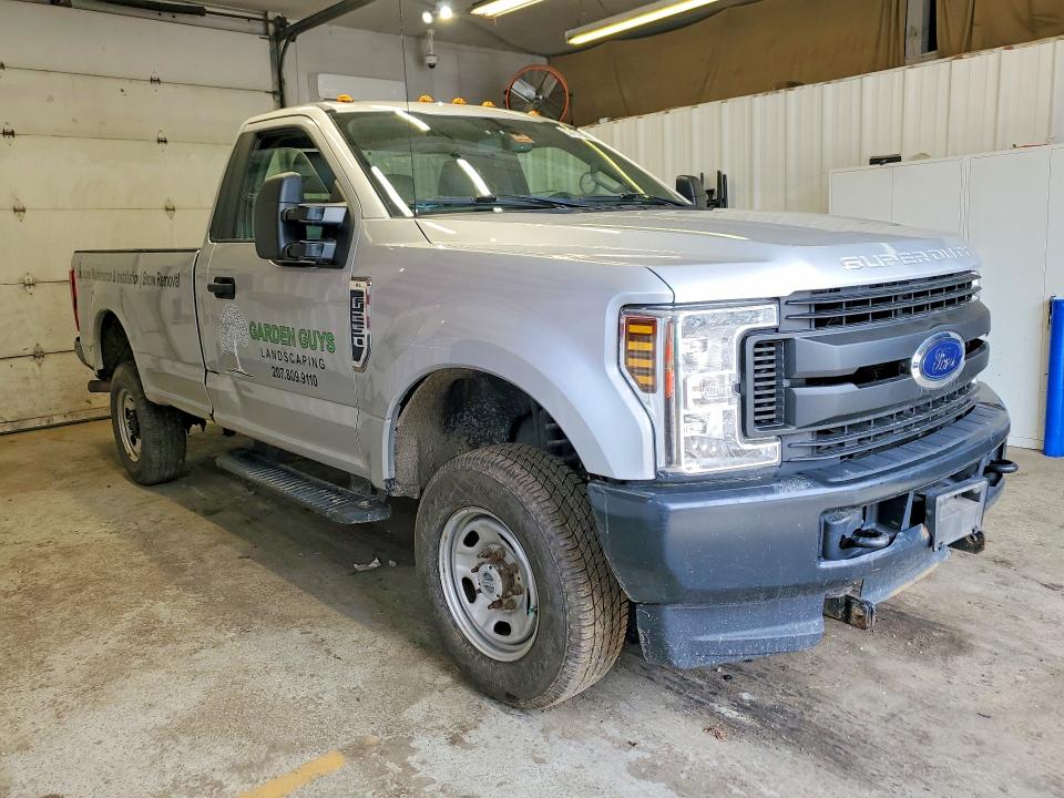 2019 Ford F250 VIN 1FTBF2B60KEG28862 COPART salvage auction — MECHANICAL, Me - Cert Of Title-Salvage Collisio, sold $3,650 on 2026-07-09 (photo 4)
