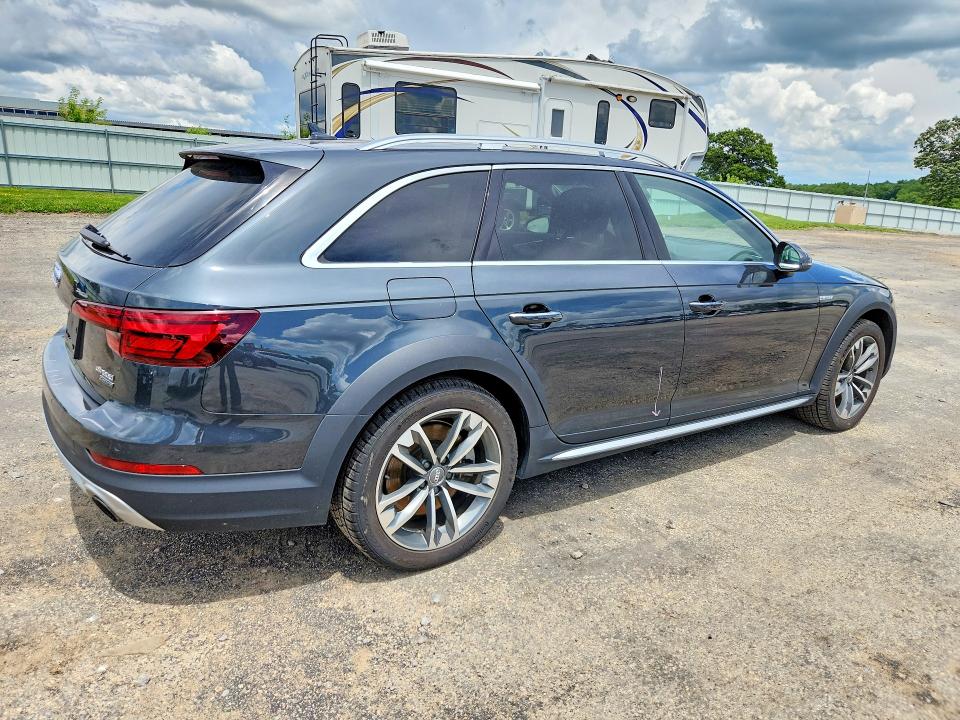 2019 Audi A4 VIN WA19NBF4XKA110219 COPART salvage auction — HAIL, Wi - Certificate Of Title, sold $13,300 on 2026-07-07 (photo 3)